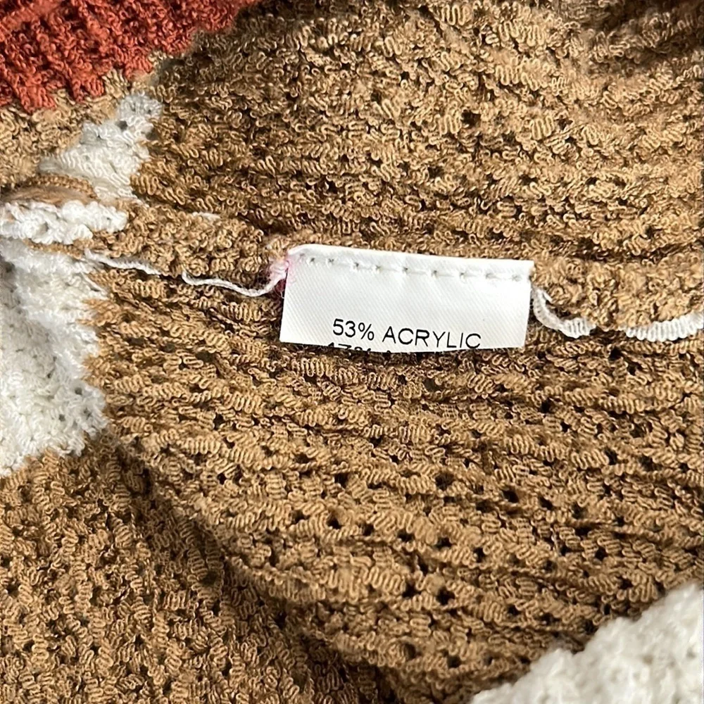 Hayden size s/m distressed cardigan sweater